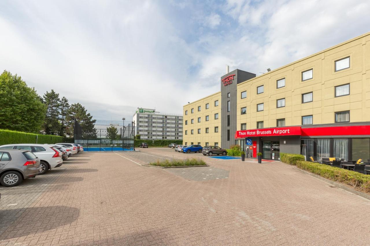 Thon Hotel Brussels Airport Дигем Экстерьер фото