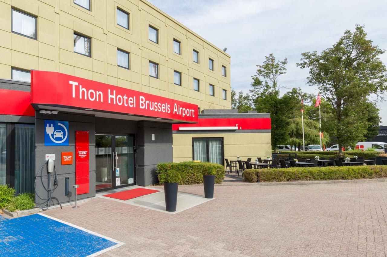 Thon Hotel Brussels Airport Дигем Экстерьер фото