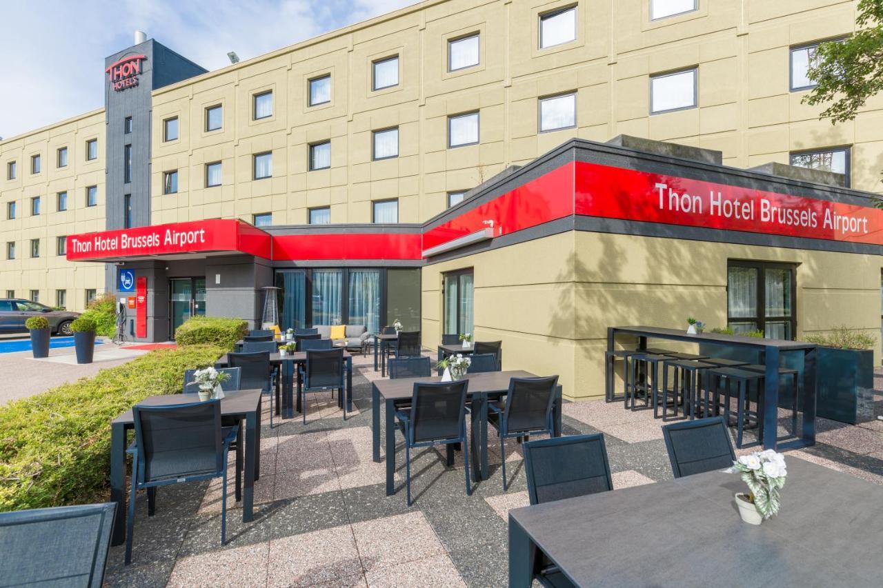 Thon Hotel Brussels Airport Дигем Экстерьер фото