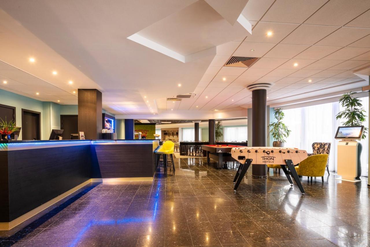 Thon Hotel Brussels Airport Дигем Экстерьер фото