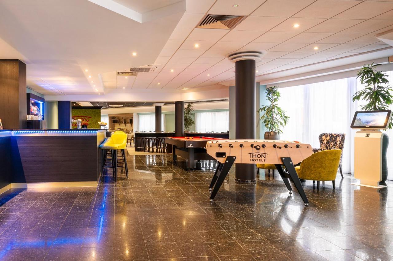 Thon Hotel Brussels Airport Дигем Экстерьер фото
