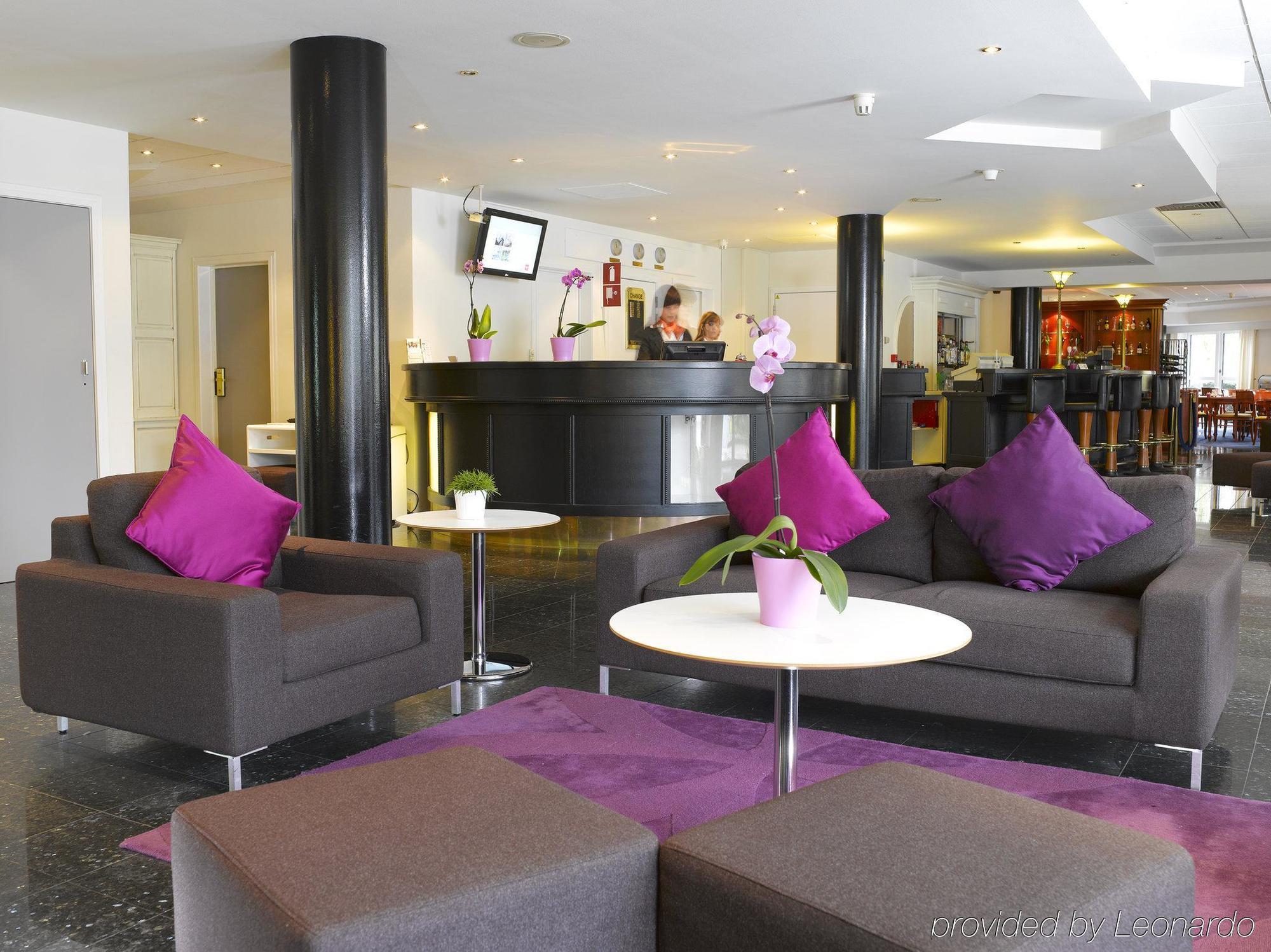 Thon Hotel Brussels Airport Дигем Интерьер фото