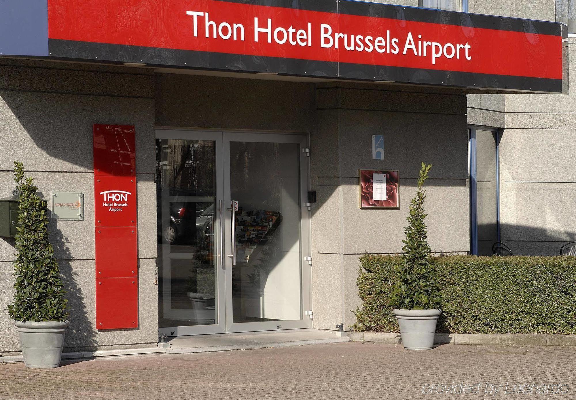 Thon Hotel Brussels Airport Дигем Экстерьер фото