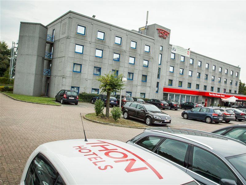 Thon Hotel Brussels Airport Дигем Экстерьер фото