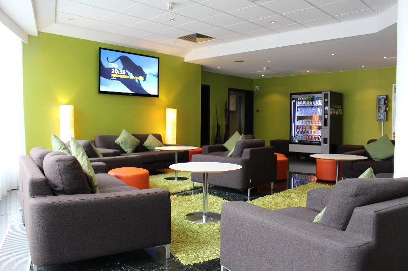 Thon Hotel Brussels Airport Дигем Экстерьер фото