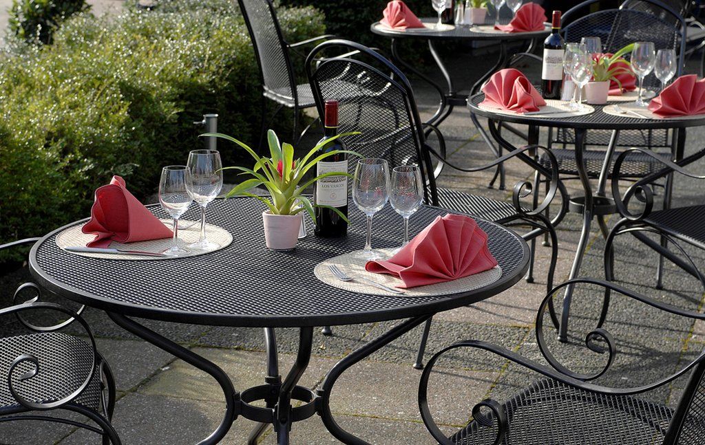 Thon Hotel Brussels Airport Дигем Ресторан фото